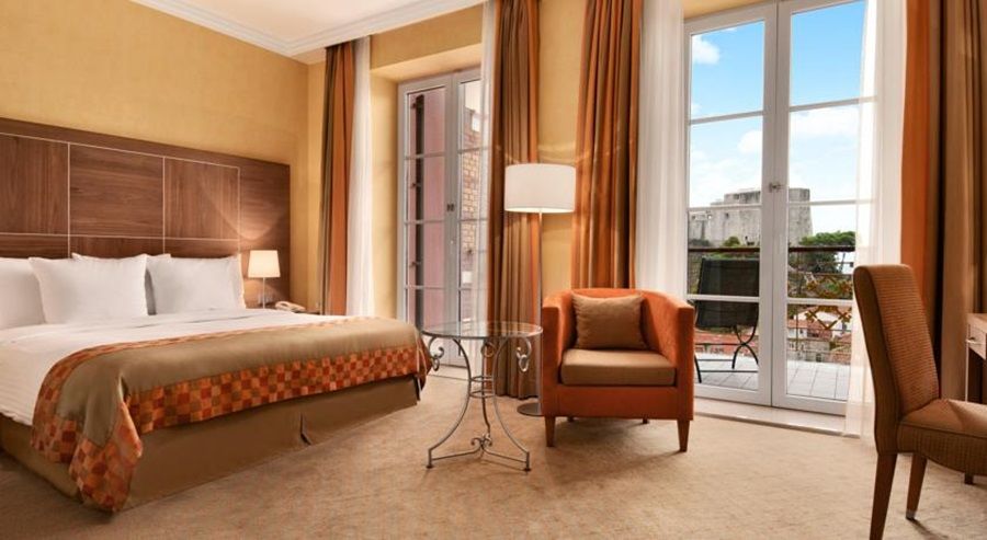 מלון Hilton Imperial דוברובניק חדר תמונה